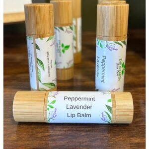 Peppermint Lavender Lip Balm