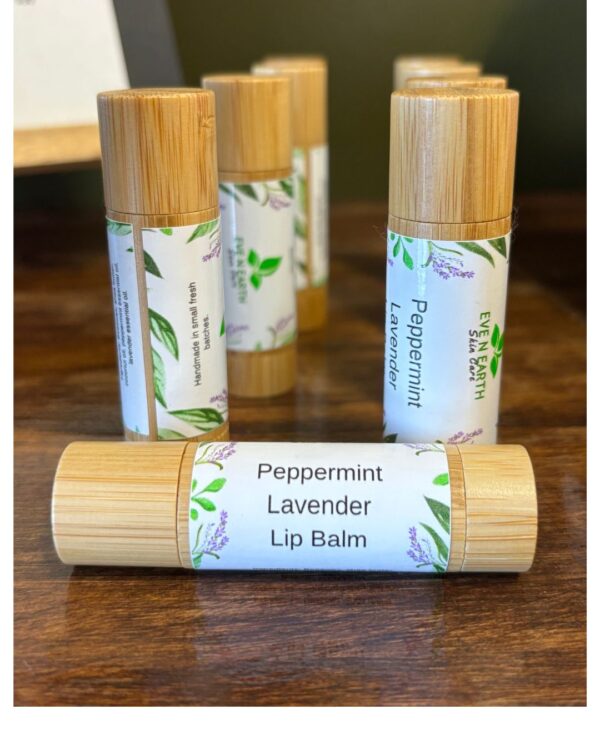 Peppermint Lavender Lip Balm