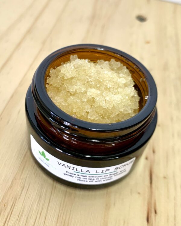 Vanilla Sugar Lip Scrub