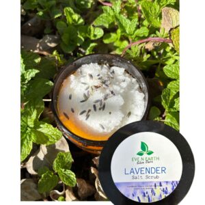 Lavender Salt Scrub