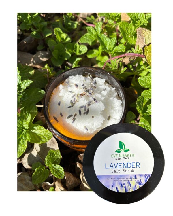Lavender Salt Scrub