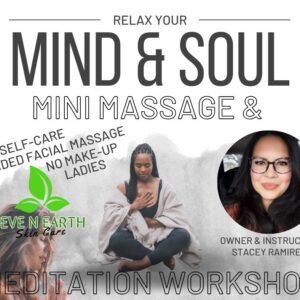 Guided Facial Massage & Meditation Class