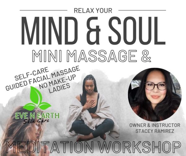 Guided Facial Massage & Meditation Class