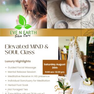 New ELEVATED MIND & SOUL Class